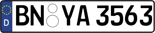 BN-YA3563