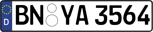 BN-YA3564