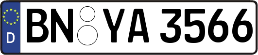 BN-YA3566