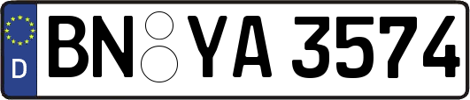 BN-YA3574