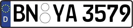 BN-YA3579