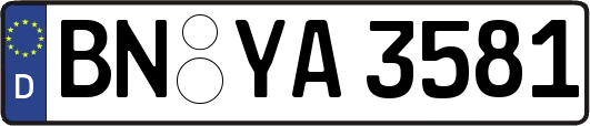 BN-YA3581