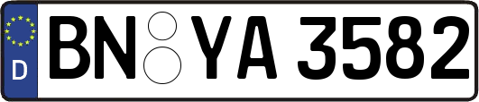 BN-YA3582