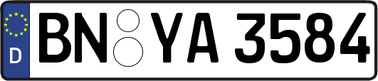 BN-YA3584