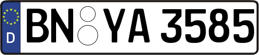 BN-YA3585