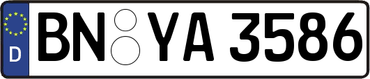 BN-YA3586