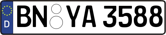 BN-YA3588