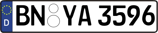 BN-YA3596