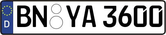 BN-YA3600