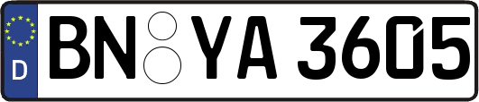 BN-YA3605