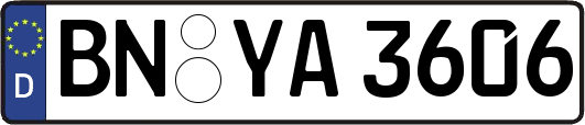 BN-YA3606