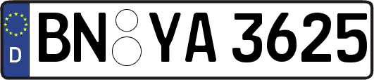 BN-YA3625