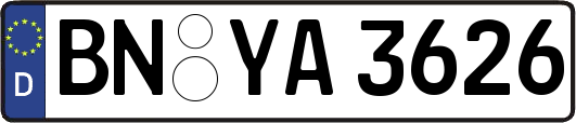 BN-YA3626
