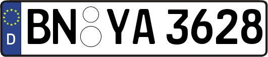BN-YA3628