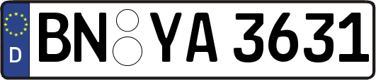 BN-YA3631