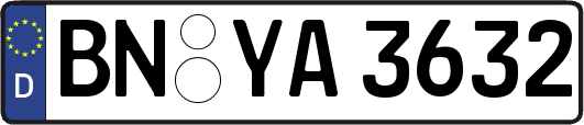 BN-YA3632