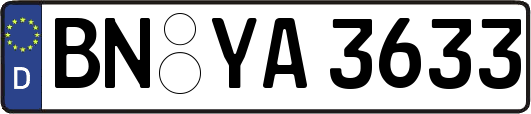 BN-YA3633