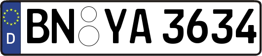 BN-YA3634