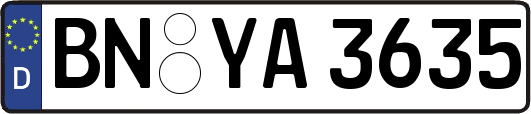 BN-YA3635