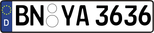 BN-YA3636