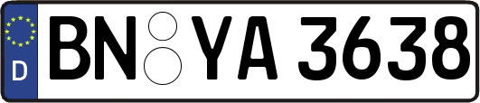 BN-YA3638