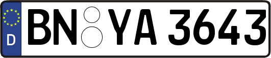 BN-YA3643
