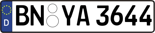 BN-YA3644