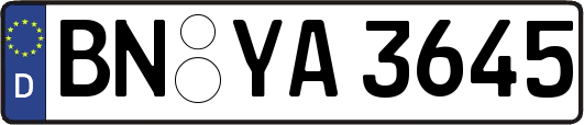 BN-YA3645