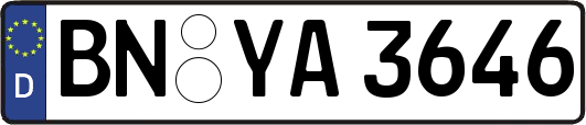 BN-YA3646