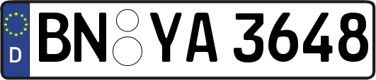 BN-YA3648