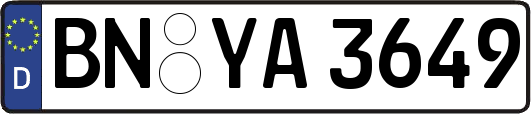 BN-YA3649