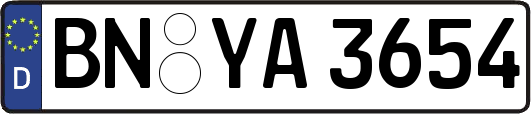 BN-YA3654