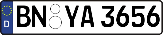 BN-YA3656
