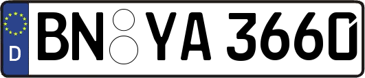 BN-YA3660