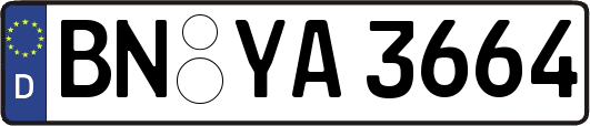 BN-YA3664