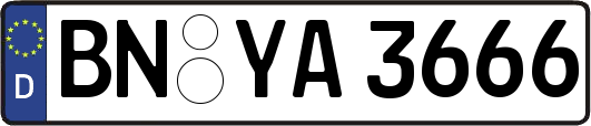 BN-YA3666