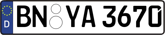 BN-YA3670