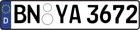 BN-YA3672