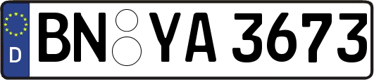 BN-YA3673
