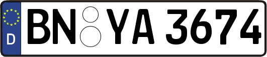 BN-YA3674