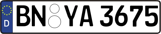 BN-YA3675