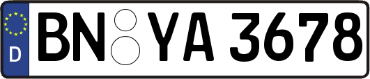 BN-YA3678