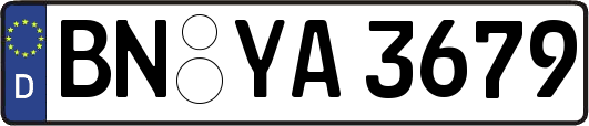 BN-YA3679