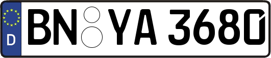 BN-YA3680