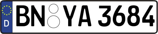 BN-YA3684