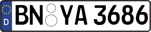 BN-YA3686