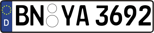 BN-YA3692