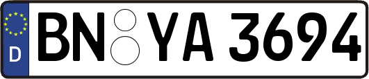 BN-YA3694