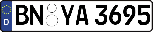 BN-YA3695
