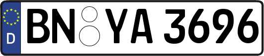 BN-YA3696
